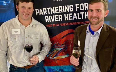 Forever Our Rivers Wine Launch