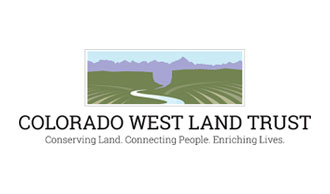 Colorado West Land Trust logo
