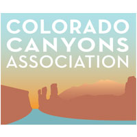 Colorado Canyons Association logo