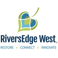 RIversEdge West logo
